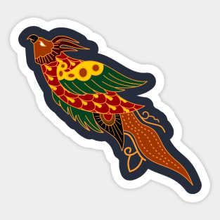 unique eagle Sticker